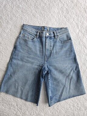 DL1961 Zoie Relaxed Denim Bermuda Jean Jorts Shorts